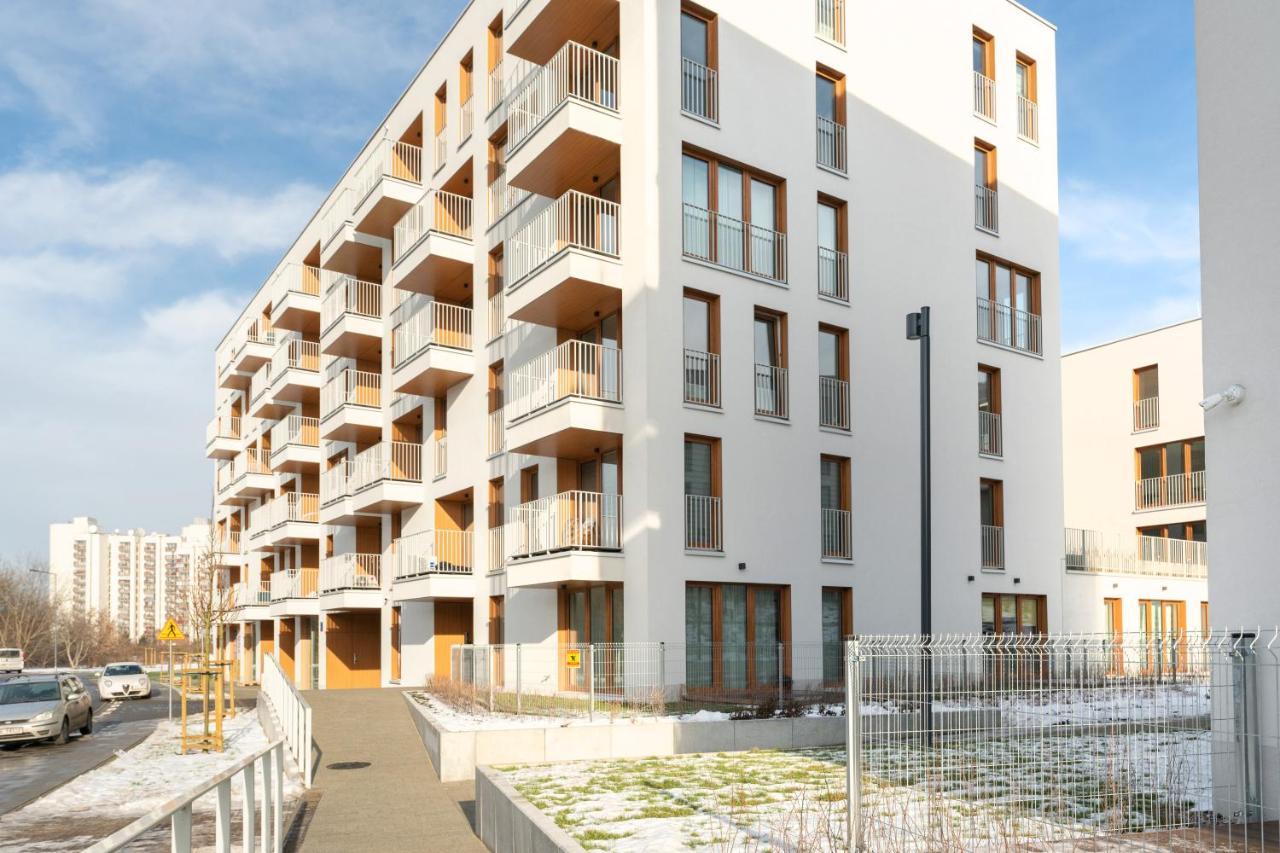 Superapart Aignera Apt 4, Family Friendly Oasis วอร์ซอ ภายนอก รูปภาพ